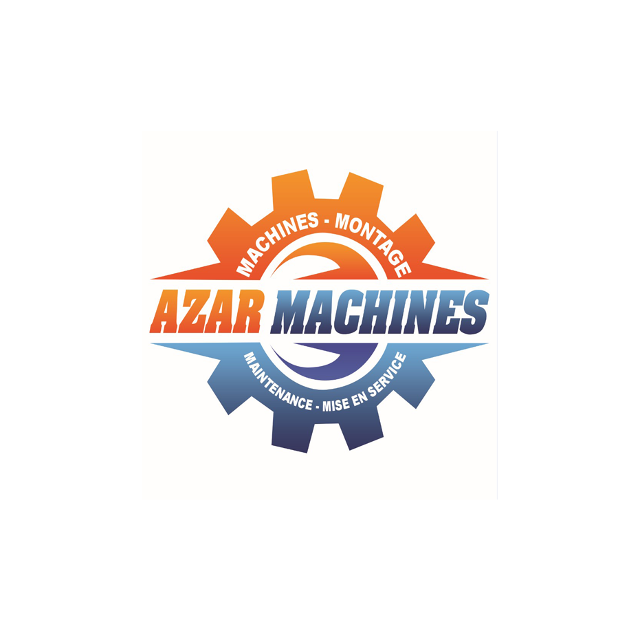 AZAR MACHINES logo