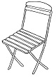 outdoor chair 